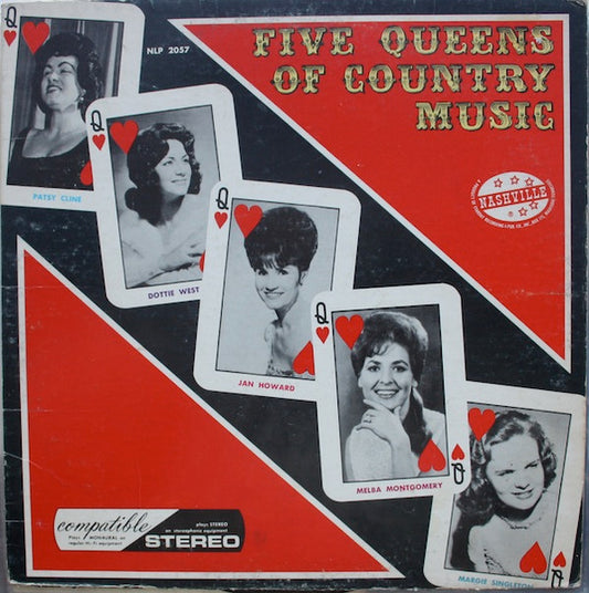 VARIOUS  - QUEENS OF COUNTRY MUSIC