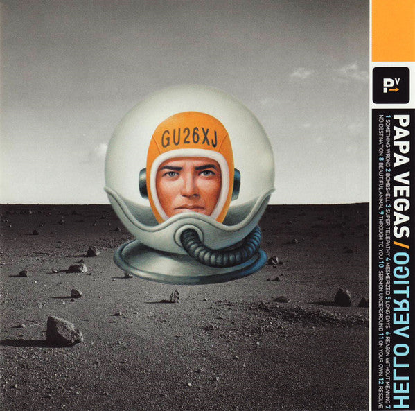 PAPA VEGAS  - HELLO VERTIGO