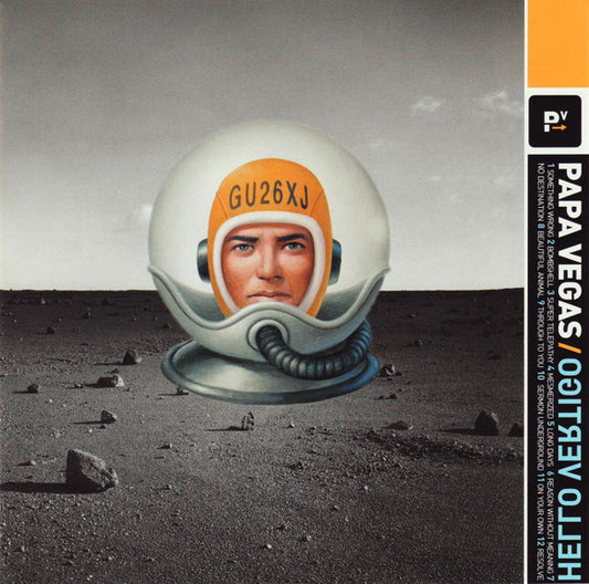 PAPA VEGAS  - HELLO VERTIGO