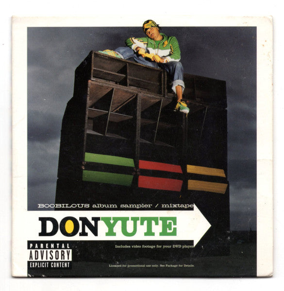 YUTE, DON  - BOOBILIOUS