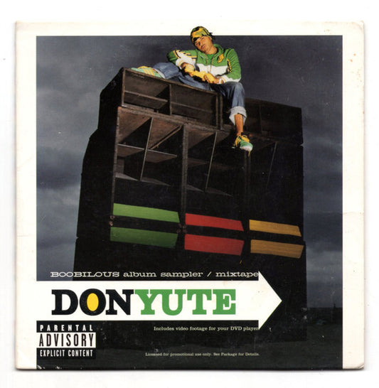 YUTE, DON  - BOOBILIOUS