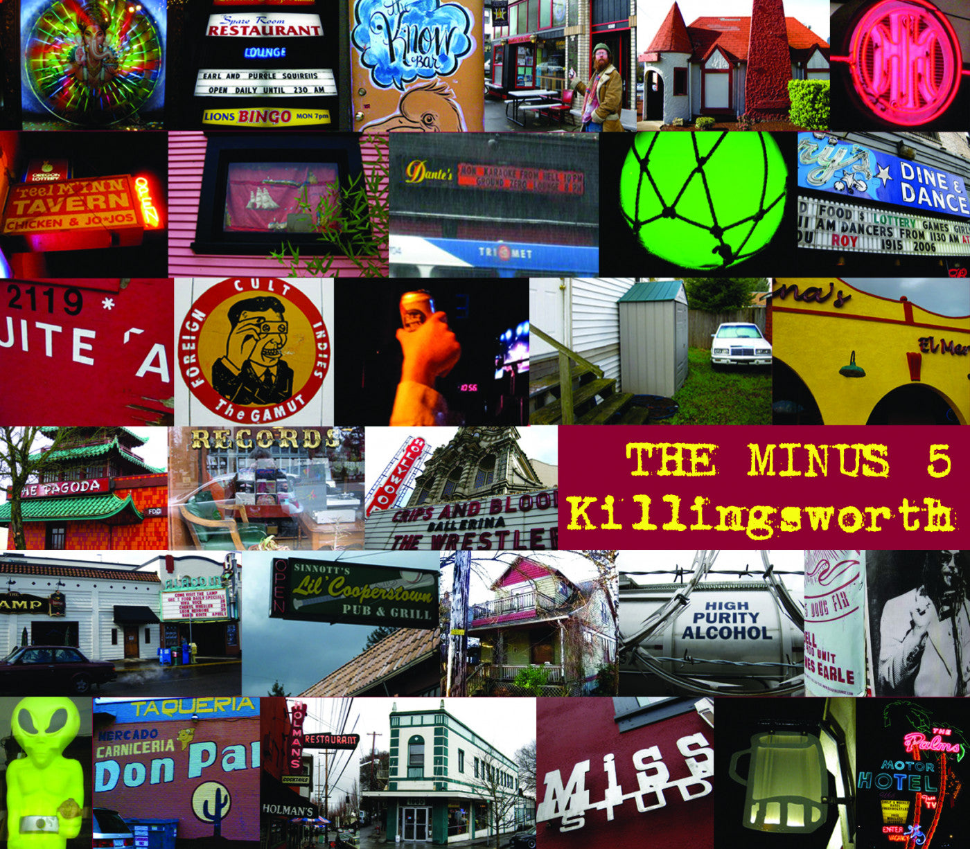 MINUS 5, THE - KILLINGSWORTH