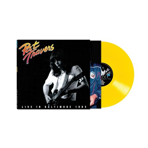 PAT TRAVERS - LIVE IN BALTIMORE 1982 (VINYL)