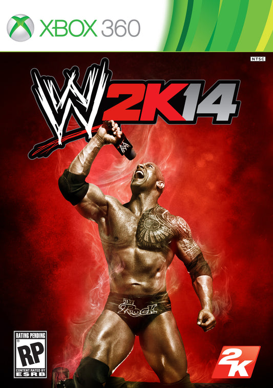 WWE 2K14 (PHENOM EDITION)  - XBX360
