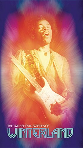 JIMI HENDRIX - THE JIMI HENDRIX EXPERIENCE:  WINTERLAND