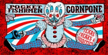 CORNPONE & POCKET FISHRMEN - CORNPONE / POCKET FISHERMEN SPLIT 7 INCH [7 INCH]