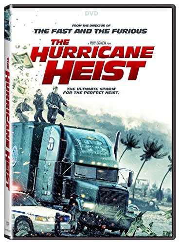 HURRICANE HEIST  - DVD