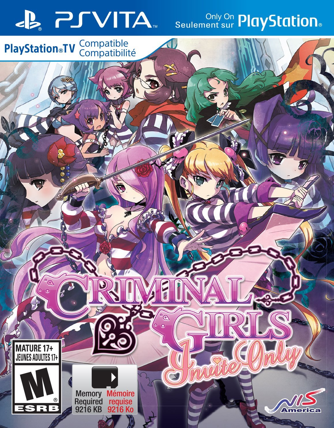 CRIMINAL GIRLS: INVITE ONLY  - PSV