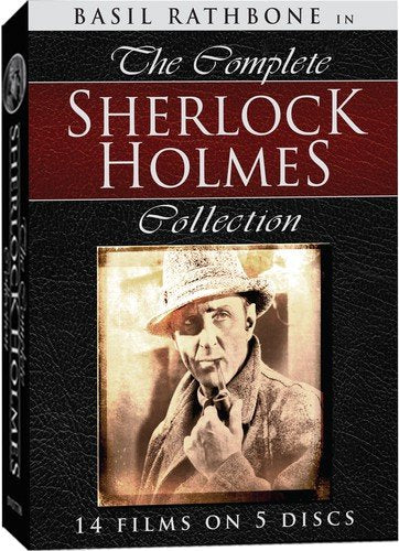 THE COMPLETE SHERLOCK HOLMES COLLECTION (5DVD)