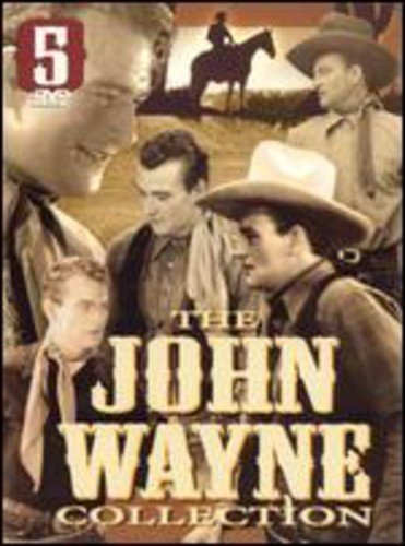 JOHN WAYNE COLLECTION .LEGEND OF A COWBOY