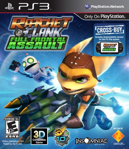 RATCHET & CLANK: FULL FRONTAL ASSAULT - PLAYSTATION 3