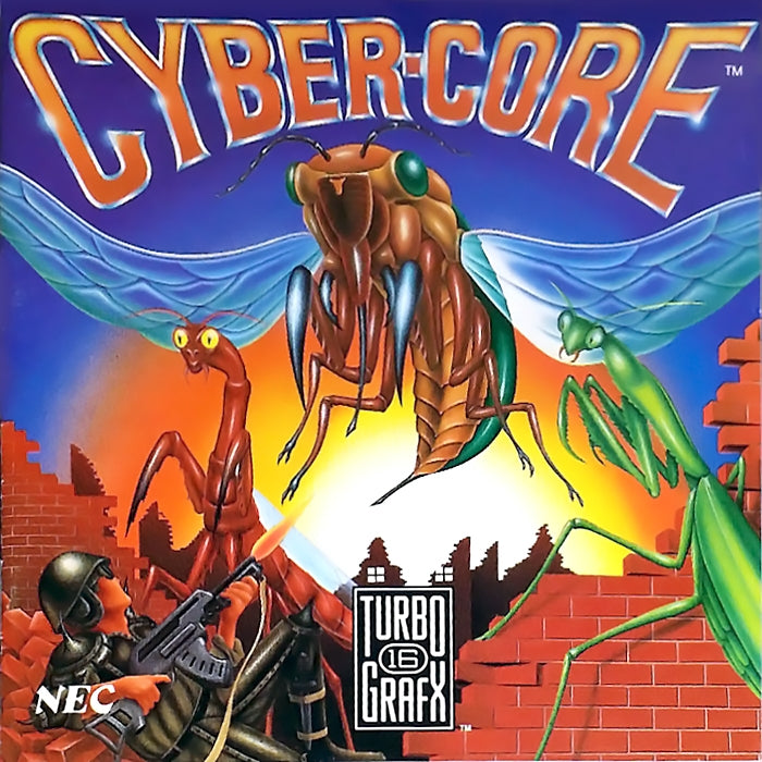CYBERCORE  - TG16
