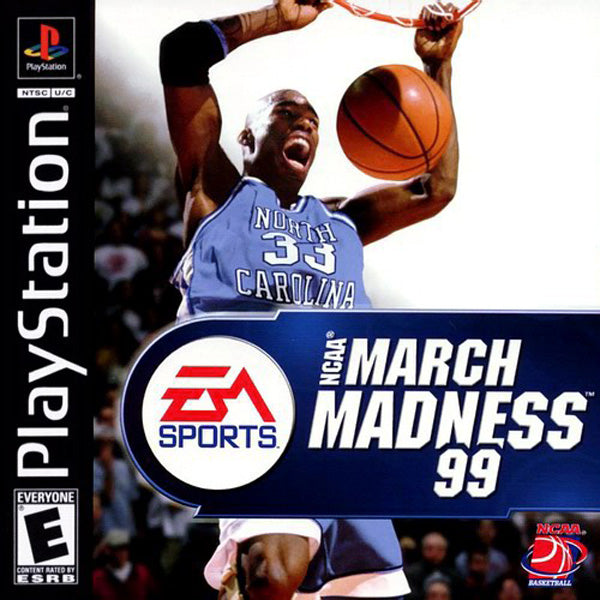 NCAA MARCH MADNESS 99  - PS1