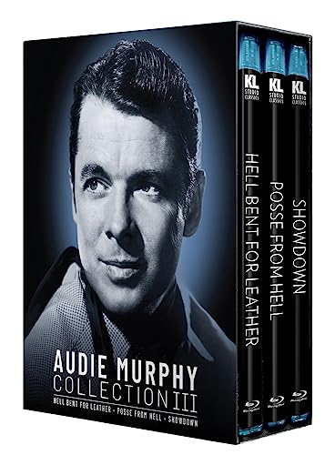 MURPHY, AUDIE  - BLU-COLLECTION III-KL STUDIO CLASSICS