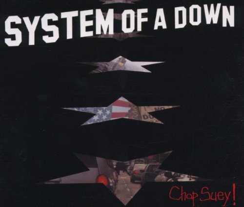 SYSTEM OF A DOWN - CHOP SUEY (4 TRACKS) (W/2 LIVE