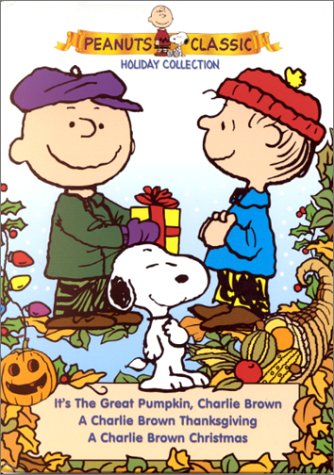 THE PEANUTS HOLIDAY COLLECTION (A CHARLIE BROWN CHRISTMAS/A CHARLIE BROWN THANKSGIVING/IT'S THE GREAT PUMPKIN, CHARLIE BROWN) (1966)