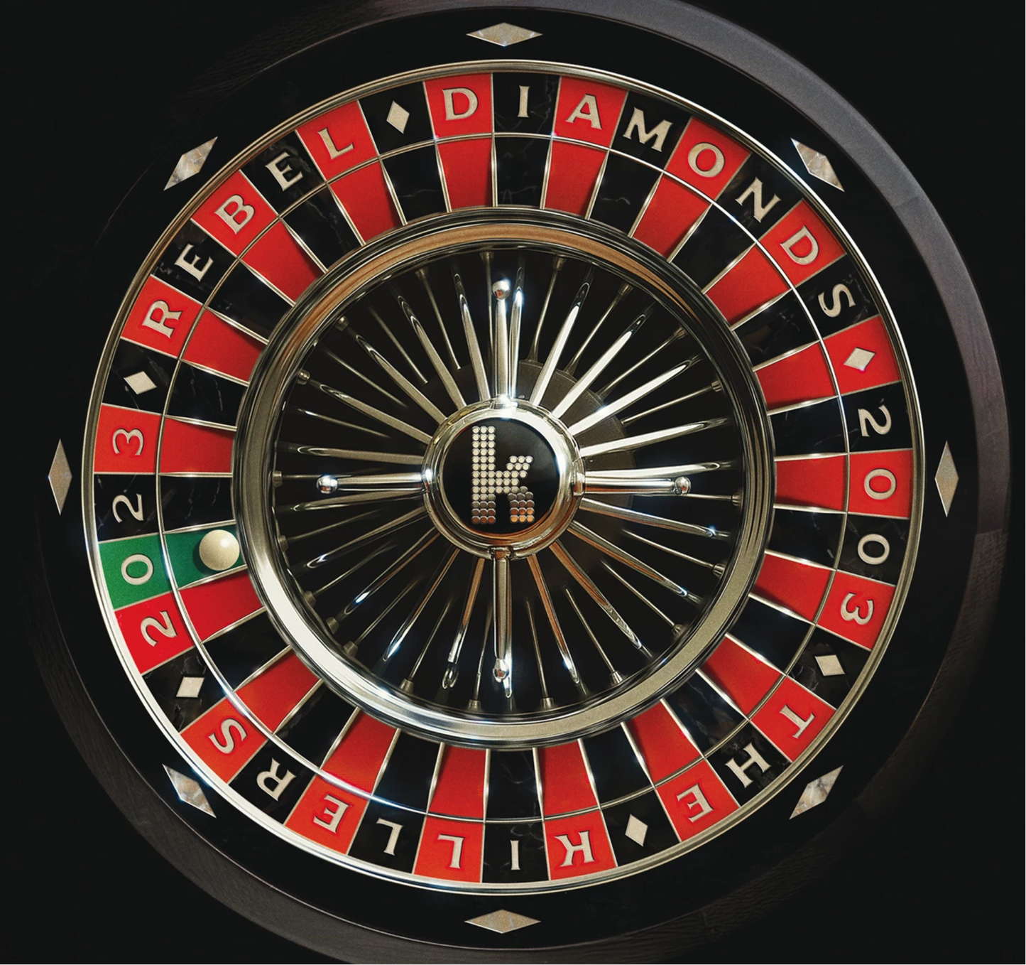 KILLERS  - REBEL DIAMONDS