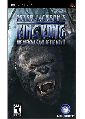 PETER JACKSONS KING KONG - PLAYSTATION PORTABLE