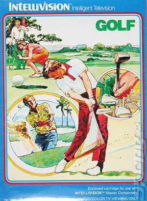 GOLF  - NES (W/BOX)