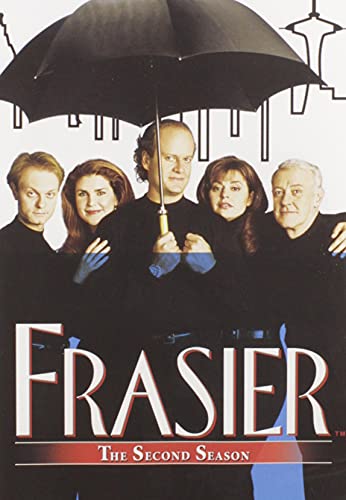 FRASIER - DVD-COMPLETE SECOND SEASON