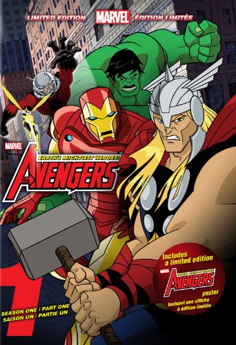 AVENGERS - EARTH'S MIGHTIEST HEROES - SEASON 1 - VOLUME 1 (BILINGUAL)