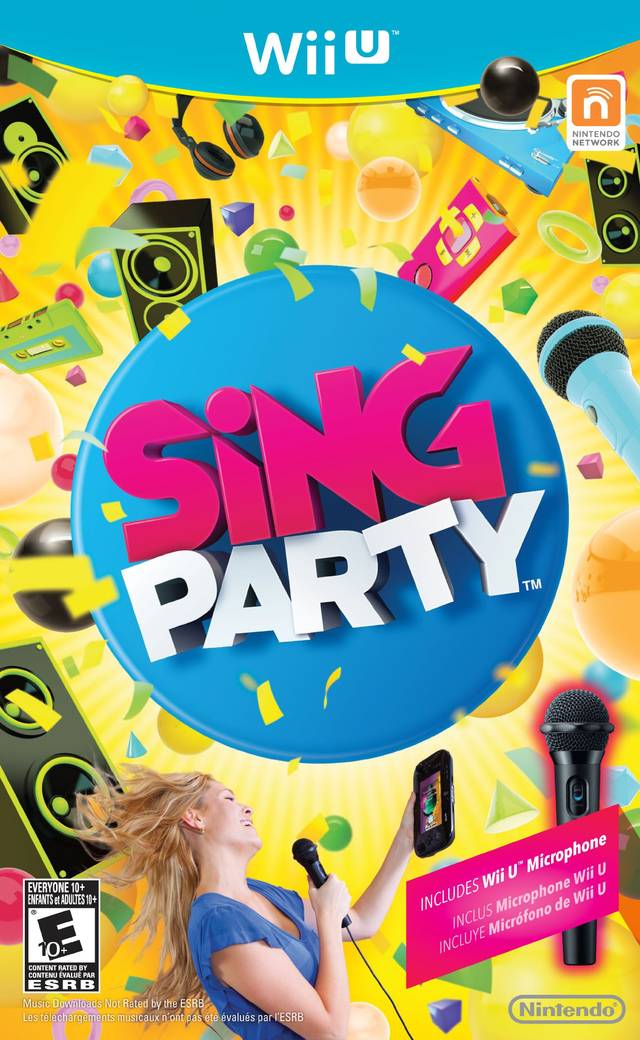 SING PARTY  - WII U