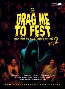 DRAG ME TO FEST VOL.2: TALES FROM THE ITALIAN HORROR FESTIVAL [LIMITED EDITION DELUXE DIGIPACK] [DVD]