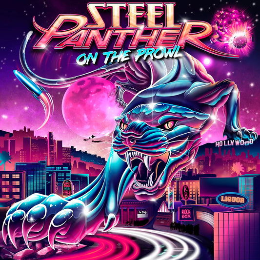 STEEL PANTHER  - ON THE PROWL