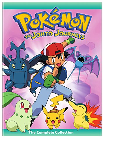 POKEMON JOHTO LEAGUE JOURNEYS SET