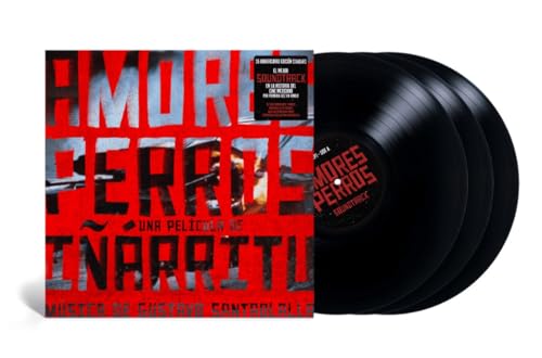 SOUNDTRACK / VARIOUS ARTISTS - AMORES PERROS (SOUNDTRACK) [3 LP]