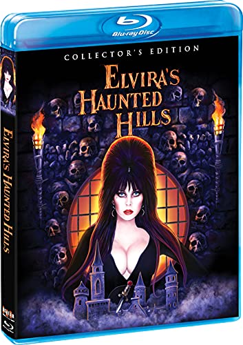 ELVIRA'S HAUNTED HILLS - COLLECTOR'S EDITION [BLU-RAY]
