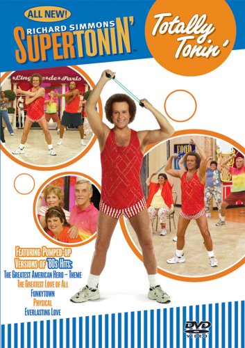 RICHARD SIMMONS SUPERTONIN': TOTALLY TONIN'