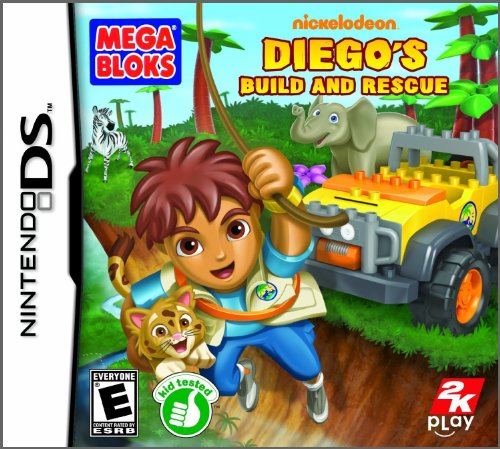 GO DIEGO GO MEGA BLOKS BUILD & RESCUE