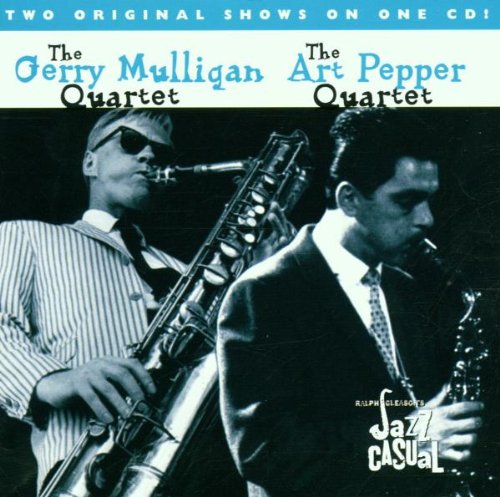 MULLIGAN, GERRY & ART PEPPER - TWO ORIGINAL SHOWS
