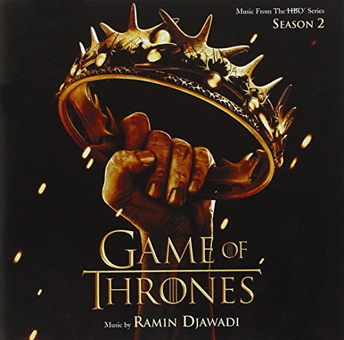 RAMIN DJAWADI - GAME OF THRONES: ORIGINAL MUSIC FROM THE TELEVISION SERIES - SEASON 2