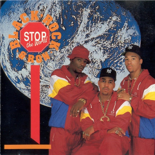 BLACK ROCK/RON  - STOP THE WORLD