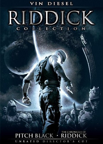 RIDDICK COLLECTION (BILINGUAL) [DVD]