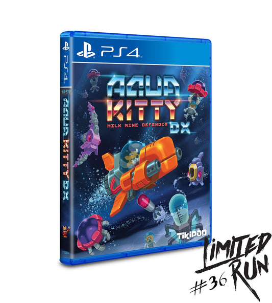 AQUA KITTY DX  - PS4