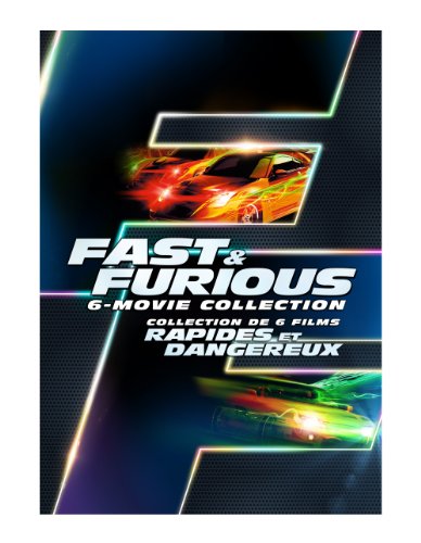 FAST & FURIOUS 1-6-MOVIE COLLECTION (BILINGUAL)