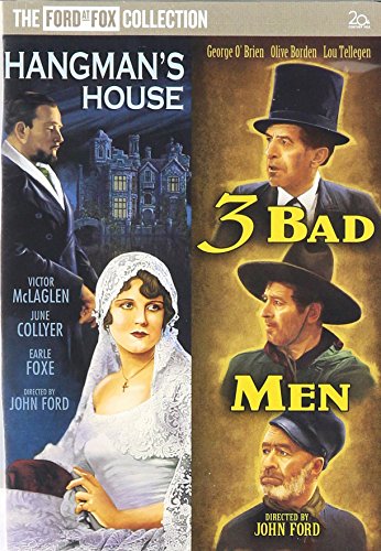 HANGMAN'S HOUSE/3 BAD MEN - DVD-FORD AT FOX DOUBLE FEATURE