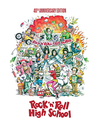 ROCK 'N' ROLL HIGH SCHOOL [BLU-RAY]