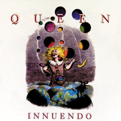 QUEEN - INNUENDO (2CD DELUXE REMASTERED SET)