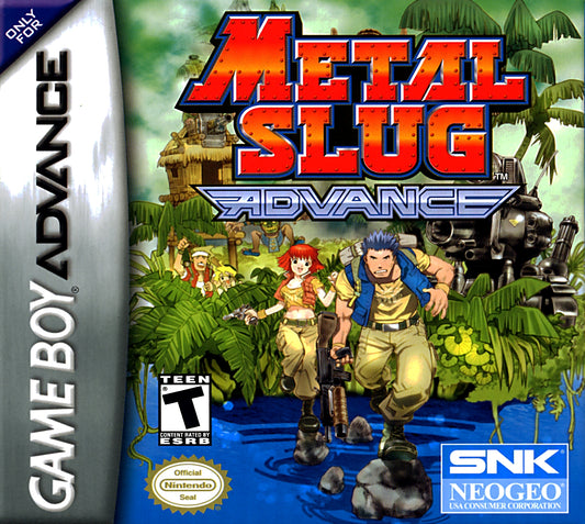 METAL SLUG ADVANCE  - GBA