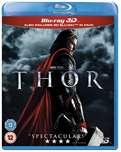 THOR 3D (LIMITED EDITION) (BD 3D + BLU-RAY + DVD + DIGITAL COPY) (BILINGUAL)