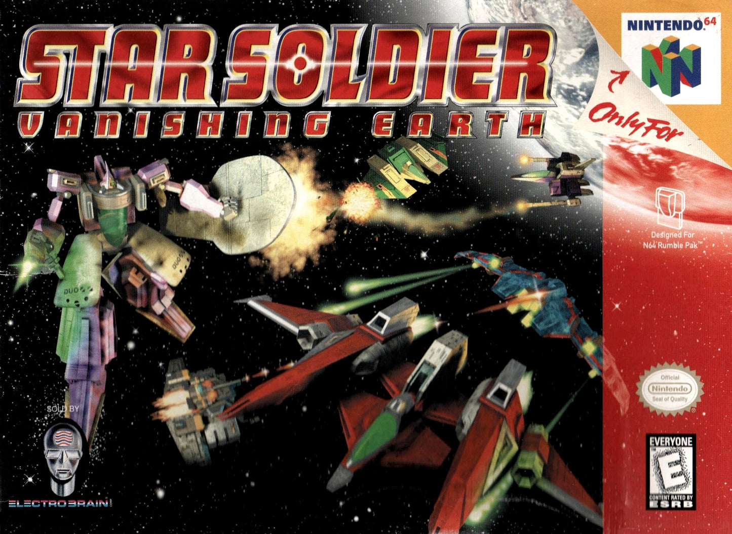 STAR SOLDIER  - N64