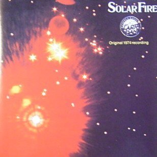 MANFRED MANN'S EARTH BAND  - SOLAR FIRE