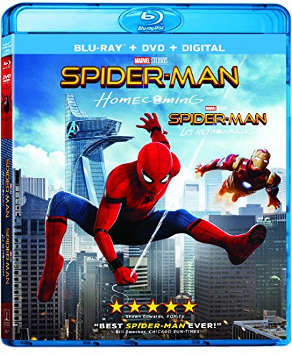 SPIDER-MAN: HOMECOMING [BLU-RAY] (BILINGUAL)