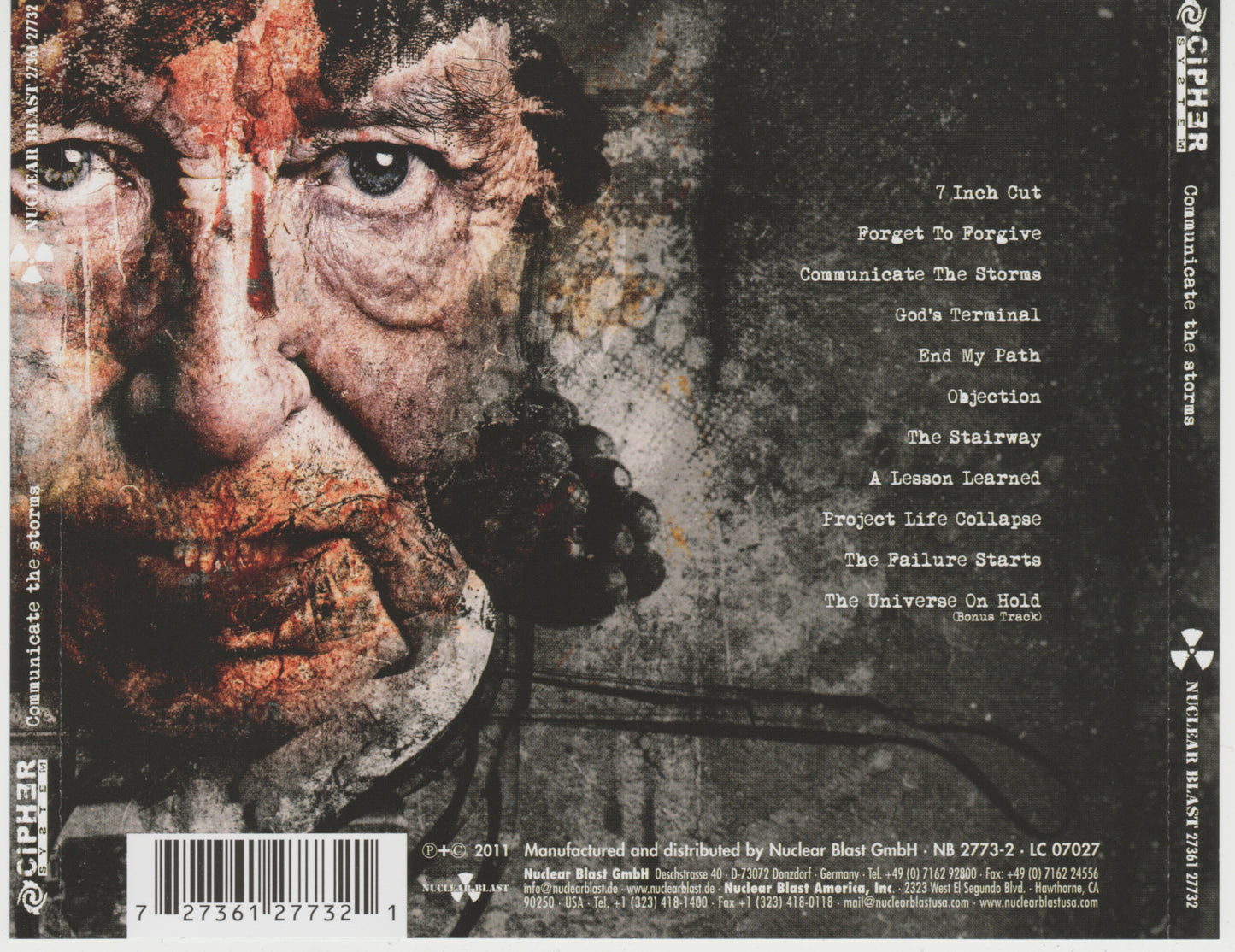 CIPHER SYSTEM  - COMMUNICATE THE STORMS