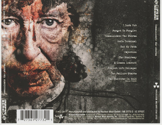 CIPHER SYSTEM  - COMMUNICATE THE STORMS