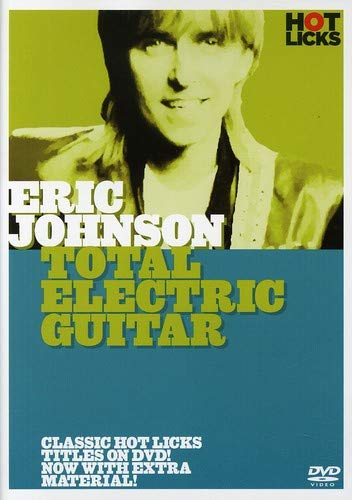 JOHNSON, ERIC  - DVD-TOTAL ELECTRIC GUITAR